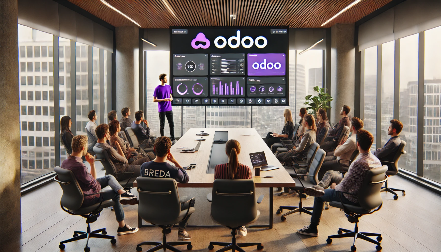 Knowledge session Odoo about Logistics | Cravit