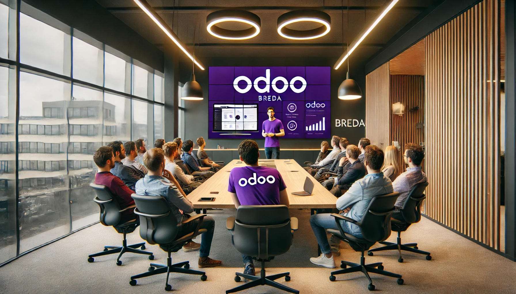 Knowledge session Odoo about Logistics | Cravit